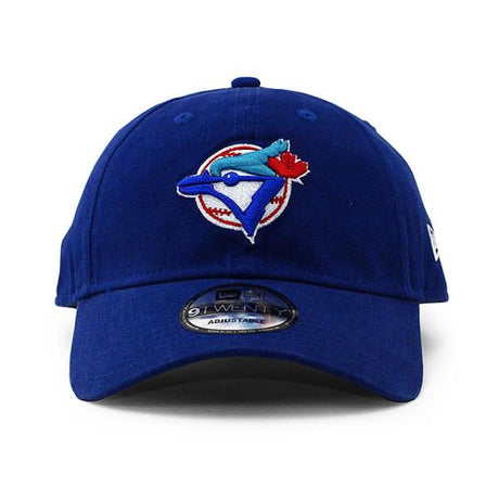 ニューエラ キャップ 9TWENTYトロント ブルージェイズ  MLB COOPERSTOWN CORE CLASSIC CAP ROYAL BLUE  NEW ERA TORONTO BLUE JAYS