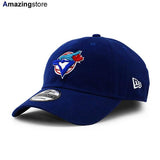 ニューエラ キャップ 9TWENTYトロント ブルージェイズ  MLB COOPERSTOWN CORE CLASSIC CAP ROYAL BLUE  NEW ERA TORONTO BLUE JAYS