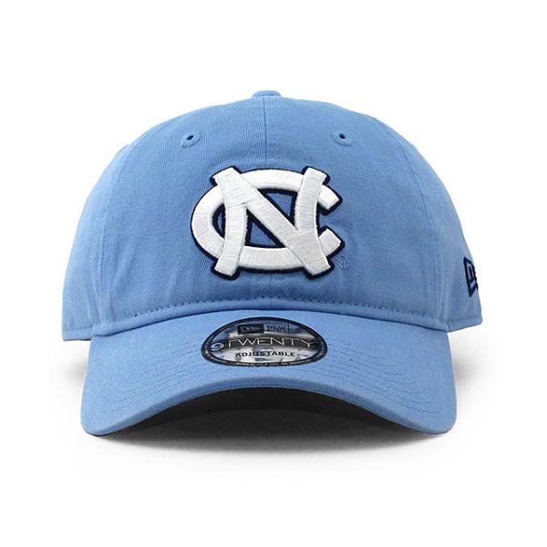 ニューエラ キャップ 9TWENTY ノースカロライナ ターヒールズ NCAA CORE CLASSIC STRAPBACK CAP LT BLUE