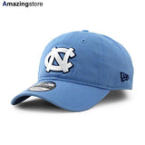 ニューエラ キャップ 9TWENTY ノースカロライナ ターヒールズ NCAA CORE CLASSIC STRAPBACK CAP LT BLUE