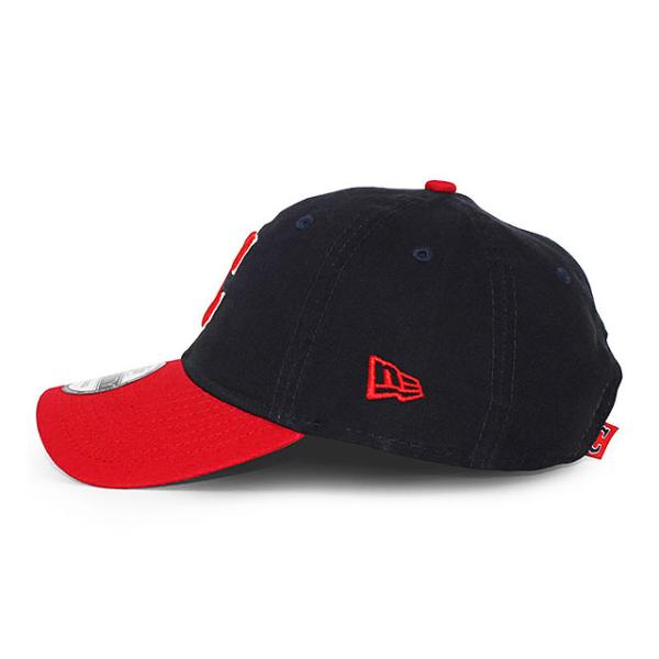 ニューエラ キャップ 9TWENTY クリーブランド ガーディアンズ MLB CORE CLASSIC HOME STRAPBACK CAP NAVY