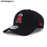 ニューエラ キャップ 9TWENTY ストラップバック ロサンゼルス エンゼルス MLB CORE CLASSIC STRAPBACK CAP NAVY NEW ERA LOS ANGELES ANGELS