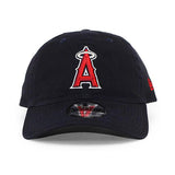 ニューエラ キャップ 9TWENTY ストラップバック ロサンゼルス エンゼルス MLB CORE CLASSIC STRAPBACK CAP NAVY NEW ERA LOS ANGELES ANGELS
