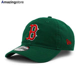 ニューエラ キャップ 9TWENTY ボストン レッドソックス MLB CORE CLASSIC CAP GREEN