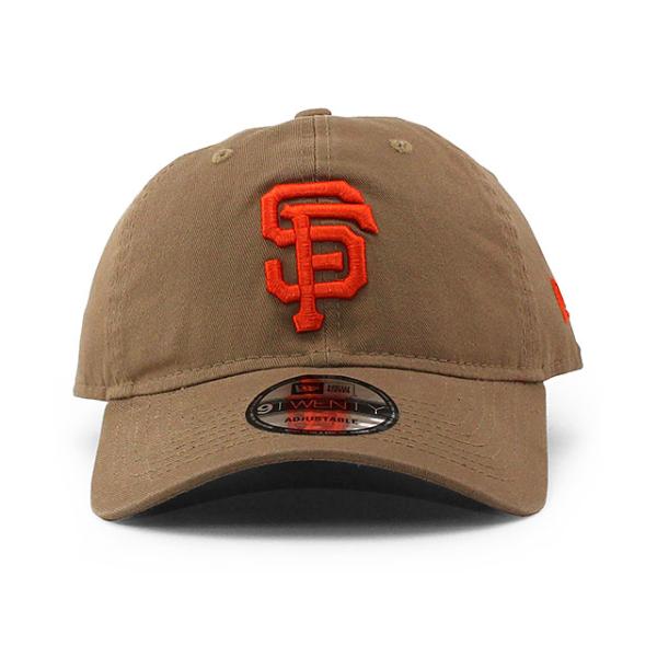 ニューエラ キャップ 9TWENTY ストラップバック サンフランシスコ ジャイアンツ MLB CORE CLASSIC STRAPBACK CAP KHAKI NEW ERA SAN FRANCISCO GIANTS