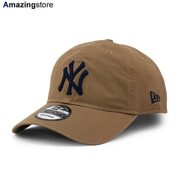 ニューエラ キャップ 9TWENTY ニューヨーク ヤンキース MLB CORE CLASSIC STRAPBACK CAP KHAKI