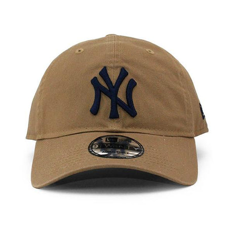 ニューエラ キャップ 9TWENTY ストラップバック ニューヨーク ヤンキース MLB CORE CLASSIC STRAPBACK CAP KHAKI NEW ERA NEW YORK YANKEES