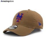 ニューエラ キャップ 9TWENTY ニューヨーク メッツ MLB CORE CLASSIC STRAPBACK CAP KHAKI