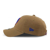 ニューエラ キャップ 9TWENTY ニューヨーク メッツ MLB CORE CLASSIC STRAPBACK CAP KHAKI
