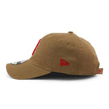 ニューエラ キャップ 9TWENTY ボストン レッドソックス MLB CORE CLASSIC STRAPBACK CAP KHAKI