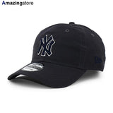 ニューエラ キャップ 9TWENTY ストラップバック ニューヨーク ヤンキース MLB CORE CLASSIC STRAPBACK CAP GRAPHITE