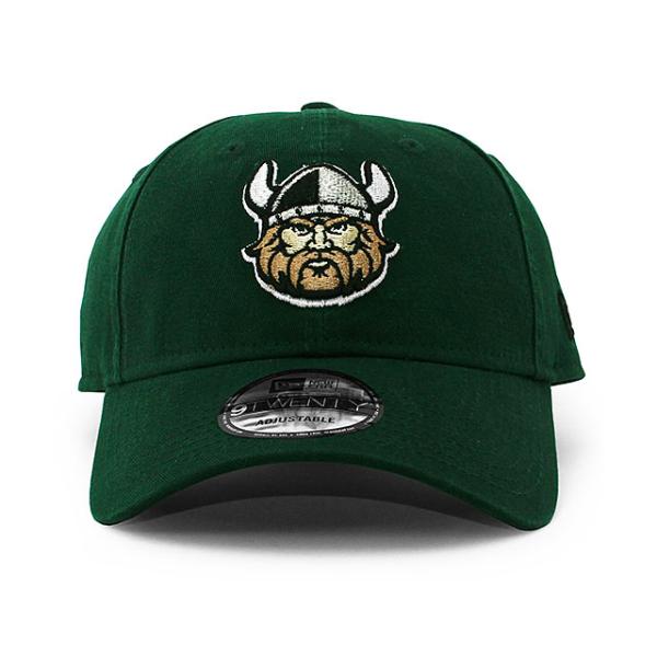 ニューエラ キャップ 9TWENTY クリーブランドステート バイキングス  NCAA CORE CLASSIC CAP DK GREEN  NEW ERA CLEVELAND STATE VIKINGS CLS