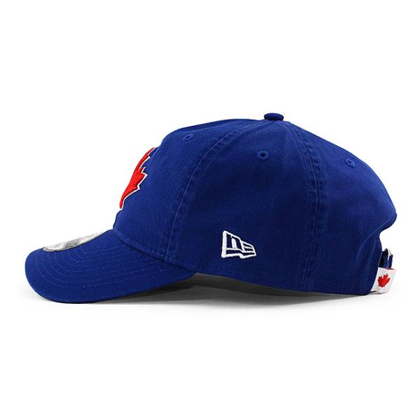ニューエラ キャップ 9TWENTY トロント ブルージェイズ MLB CORE CLASSIC STRAPBACK CAP ROYAL BLUE NEW ERA TORONTO BLUE JAYS