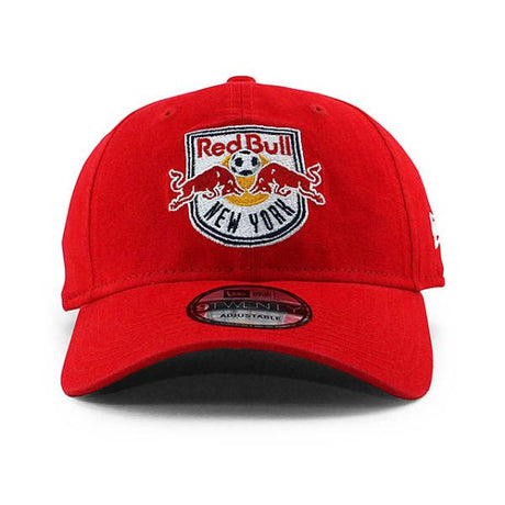 ニューエラ キャップ 9TWENTY ストラップバック ニューヨーク レッドブルズ MLS CORE CLASSIC STRAPBACK CAP RED NEW ERA NEW YORK RED BULLS