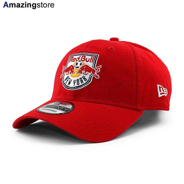 ニューエラ キャップ 9TWENTY ストラップバック ニューヨーク レッドブルズ MLS CORE CLASSIC STRAPBACK CAP  RED NEW ERA NEW YORK RED BULLS