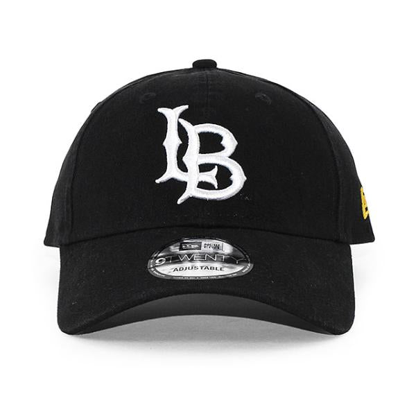 ニューエラ キャップ 9TWENTY ロングビーチ ステート フォーティーナイナーズ  NCAA CORE CLASSIC CAP BLACK  NEW ERA LONG BEACH 49ERS