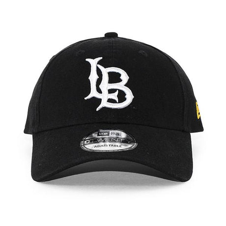 ニューエラ キャップ 9TWENTY ロングビーチ ステート フォーティーナイナーズ  NCAA CORE CLASSIC CAP BLACK  NEW ERA LONG BEACH 49ERS