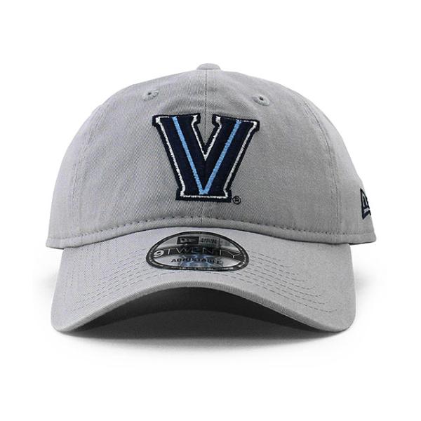 ニューエラ キャップ 9TWENTY ビラノバ ワイルドキャッツ  NCAA CORE CLASSIC CAP GREY  NEW ERA VILLANOVA WILDCATS