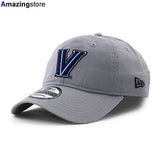 ニューエラ キャップ 9TWENTY ビラノバ ワイルドキャッツ  NCAA CORE CLASSIC CAP GREY  NEW ERA VILLANOVA WILDCATS