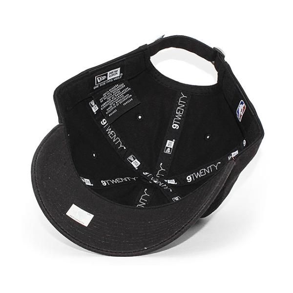 ニューエラ キャップ 9TWENTY ブルックリン ネッツ NBA CORE CLASSIC CAP BLACK