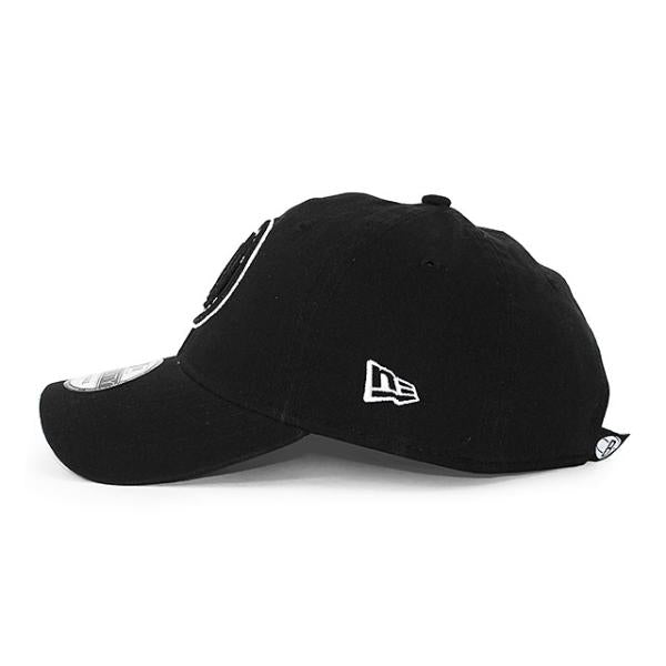 ニューエラ キャップ 9TWENTY ブルックリン ネッツ NBA CORE CLASSIC CAP BLACK