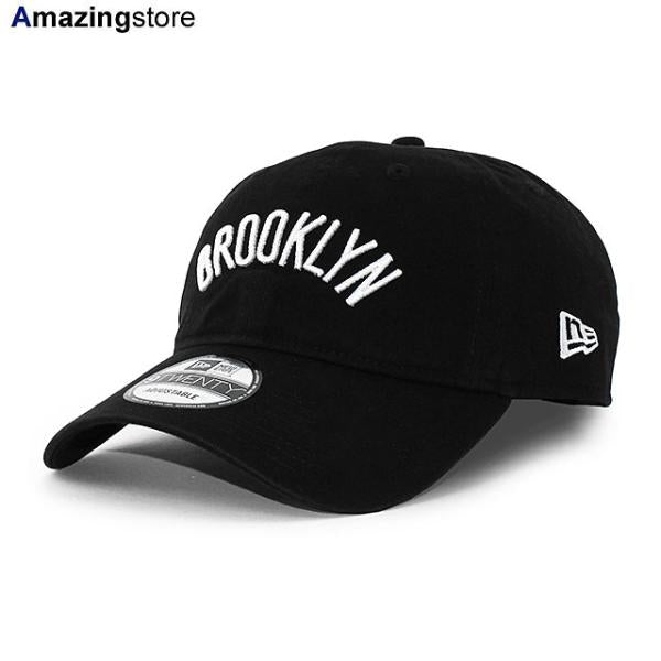 ニューエラ キャップ 9TWENTY ブルックリン ネッツ NBA ARCH CORE CLASSIC CAP BLACK – Amazingstore