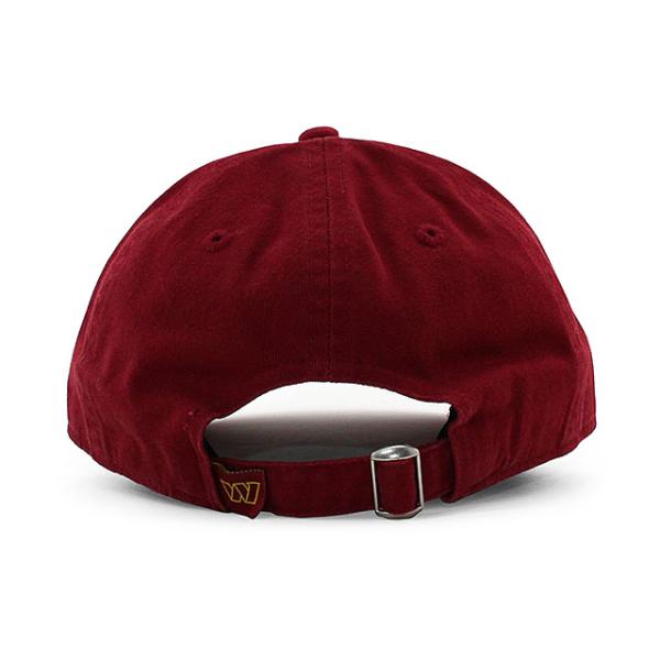 ニューエラ キャップ 9TWENTY ワシントン コマンダーズ  NFL CORE CLASSIC CAP BURGUNDY  NEW ERA WASHINGTON COMMANDERS