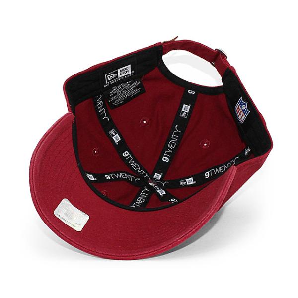 ニューエラ キャップ 9TWENTY ワシントン コマンダーズ  NFL CORE CLASSIC CAP BURGUNDY  NEW ERA WASHINGTON COMMANDERS