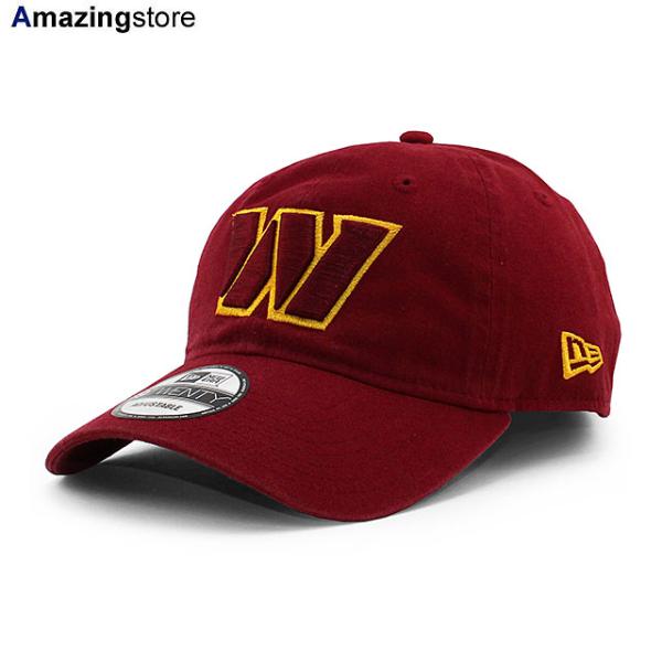 ニューエラ キャップ 9TWENTY ワシントン コマンダーズ NFL CORE CLASSIC CAP BURGUNDY NEW ERA –  Amazingstore