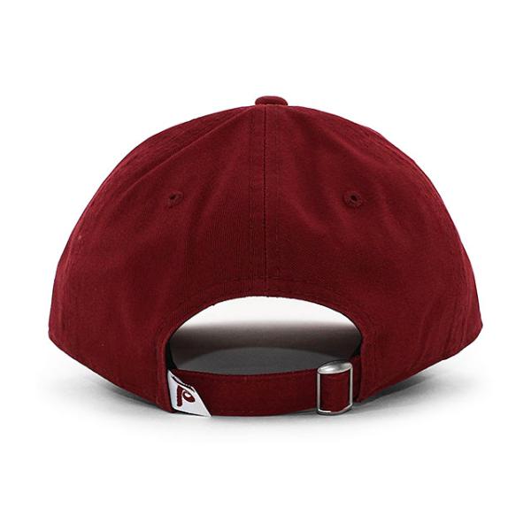 ニューエラ キャップ 9TWENTY ストラップバック フィラデルフィア フィリーズ MLB CORE CLASSIC STRAPBACK CAP BURGUNDY NEW ERA PHILADELPHIA PHILLIES