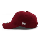 ニューエラ キャップ 9TWENTY フィラデルフィア フィリーズ MLB CORE CLASSIC STRAPBACK CAP BURGUNDY