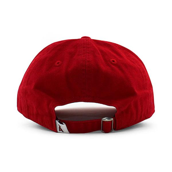 ニューエラ キャップ 9TWENTY ロサンゼルス エンゼルス MLB CORE CLASSIC STRAPBACK CAP RED