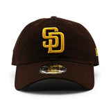 ニューエラ キャップ 9TWENTY サンディエゴ パドレス  MLB CORE CLASSIC CAP BROWN  NEW ERA SAN DIEGO PADRES