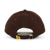 ニューエラ キャップ 9TWENTY サンディエゴ パドレス MLB CORE CLASSIC CAP BROWN