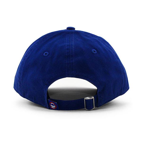 ニューエラ キャップ 9TWENTY ストラップバック シカゴ カブス MLB COOPERSTOWN CORE CLASSIC STRAPBACK CAP BLUE NEW ERA CHICAGO CUBS