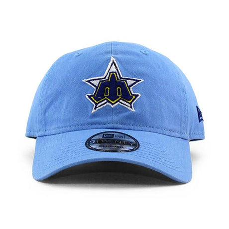 ニューエラ キャップ 9TWENTY シアトル マリナーズ MLB COOPERSTOWN CORE CLASSIC STRAPBACK CAP LT BLUE