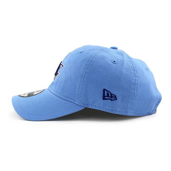 ニューエラ キャップ 9TWENTY シアトル マリナーズ MLB COOPERSTOWN CORE CLASSIC STRAPBACK CAP LT BLUE