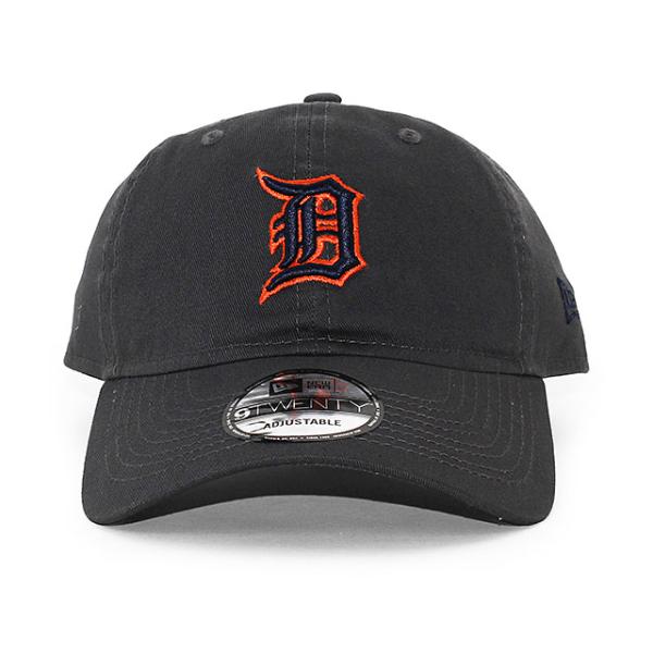 ニューエラ キャップ 9TWENTY ストラップバック デトロイト タイガース MLB CORE CLASSIC STRAPBACK CAP GRAPHITE NEW ERA DETROIT TIGERS