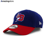 ニューエラ キャップ 9TWENTY バッファロー バイソンズ MiLB CORE CLASSIC STRAPBACK CAP ROYAL BLUE RED NEW ERA BUFFALO BISONS