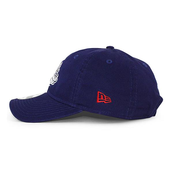 ニューエラ キャップ 9TWENTY ゴンザガ ブルドッグス NCAA CORE CLASSIC STRAPBACK CAP NAVY NEW ERA GONZAGA BULLDOGS