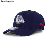 ニューエラ キャップ 9TWENTY ゴンザガ ブルドッグス NCAA CORE CLASSIC STRAPBACK CAP NAVY NEW ERA GONZAGA BULLDOGS