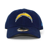 ニューエラ キャップ 9TWENTY ロサンゼルス チャージャーズ NFL CORE CLASSIC STRAPBACK CAP NAVY NEW ERA LOS ANGELES CHARGERS