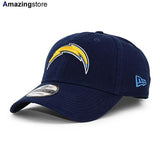 ニューエラ キャップ 9TWENTY ロサンゼルス チャージャーズ NFL CORE CLASSIC STRAPBACK CAP NAVY NEW ERA LOS ANGELES CHARGERS