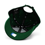 ニューエラ キャップ 9TWENTY イースタン ミシガン イーグルス NCAA CORE CLASSIC STRAPBACK CAP GREEN NEW ERA EASTERN MICHIGAN EAGLES