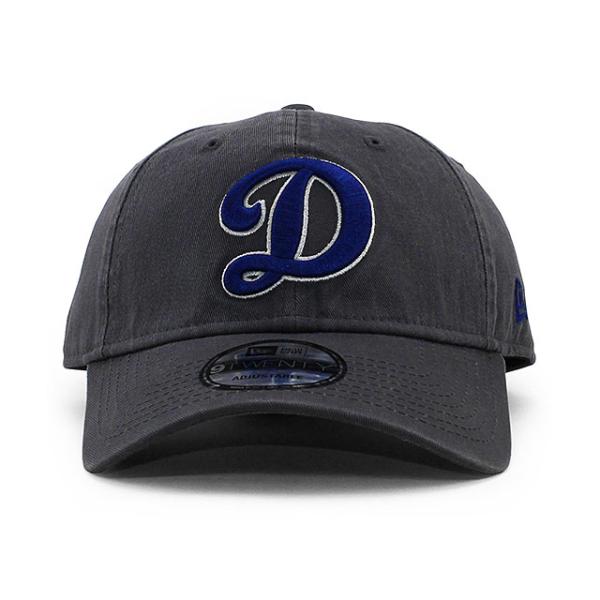 ニューエラ キャップ 9TWENTY ロサンゼルス ドジャース MLB D LOGO CORE CLASSIC STRAPBACK CAP GRAPHITE NEW ERA LOS ANGELES DODGERS