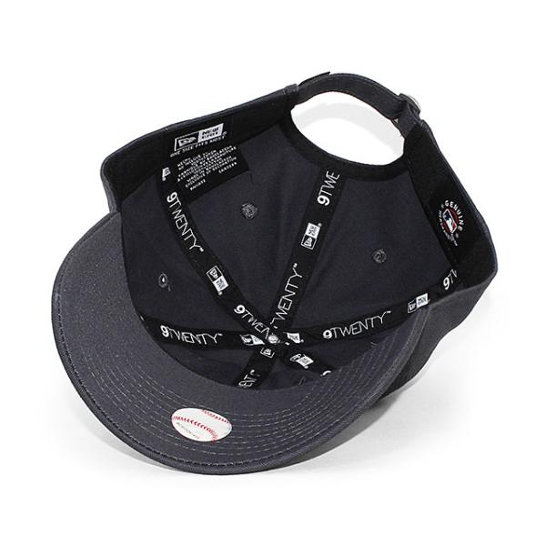 ニューエラ キャップ 9TWENTY ロサンゼルス ドジャース MLB D LOGO CORE CLASSIC STRAPBACK CAP GRAPHITE