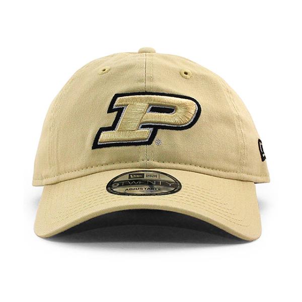 ニューエラ キャップ 9TWENTY パデュー ボイラーメーカーズ NCAA CORE CLASSIC STRAPBACK CAP GOLD NEW ERA PURDUE BOILERMAKERS