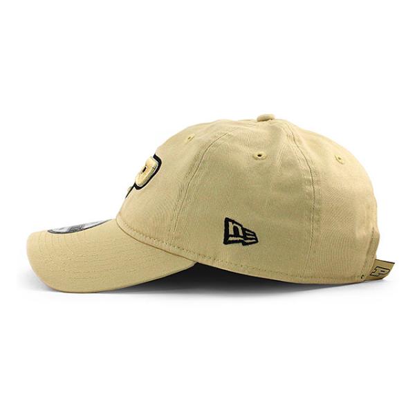 ニューエラ キャップ 9TWENTY パデュー ボイラーメーカーズ NCAA CORE CLASSIC STRAPBACK CAP GOLD NEW ERA PURDUE BOILERMAKERS