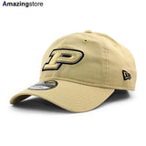 ニューエラ キャップ 9TWENTY パデュー ボイラーメーカーズ NCAA CORE CLASSIC STRAPBACK CAP GOLD NEW ERA PURDUE BOILERMAKERS