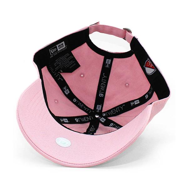 ニューエラ キャップ 9TWENTY インテル マイアミ CF MLS CORE CLASSIC STRAPBACK CAP PINK NE –  Amazingstore